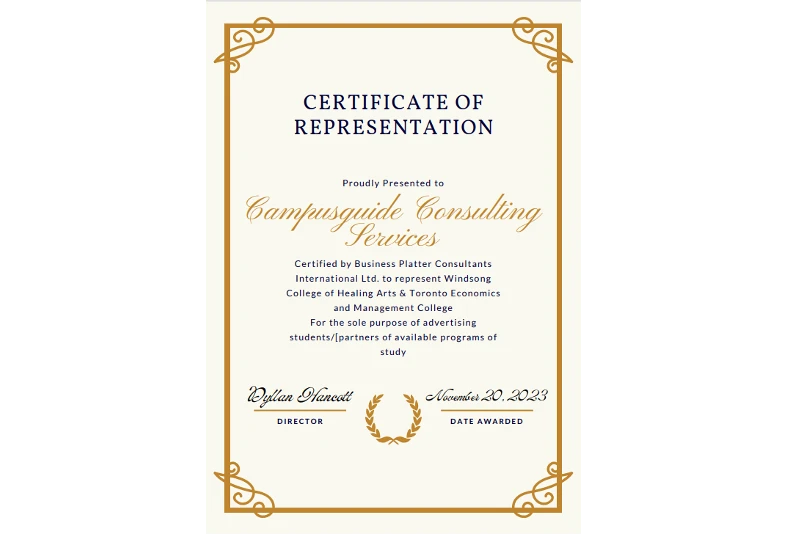 certificate -2